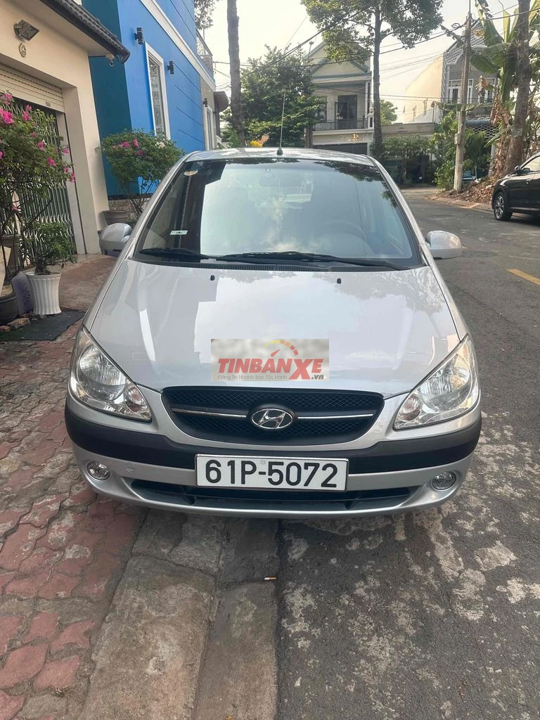 Hyundai Getz màu Bạc