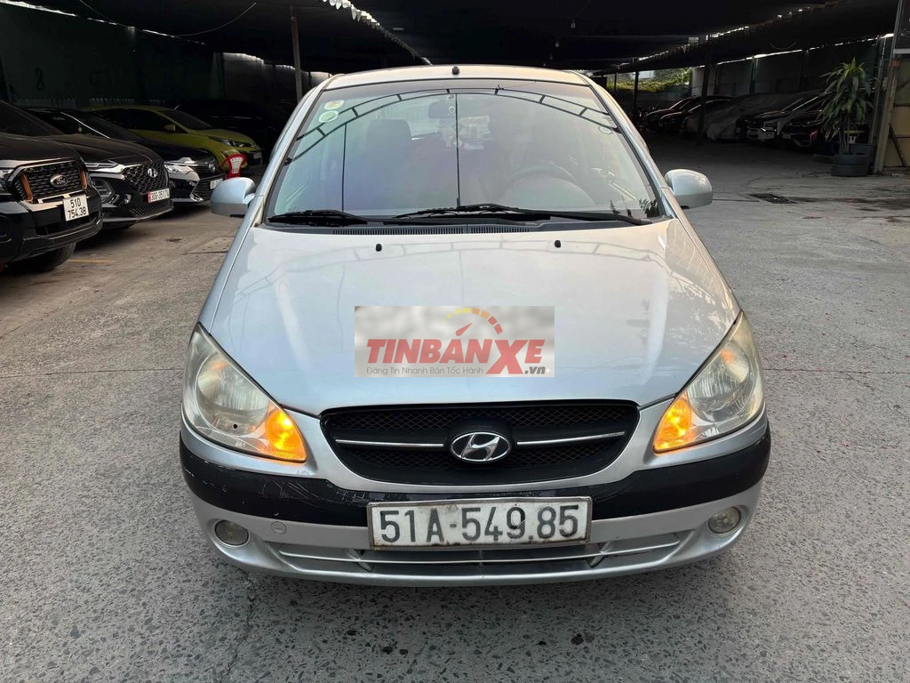Cần bán Hyundai Getz 2010 xe nhà đang đi.
