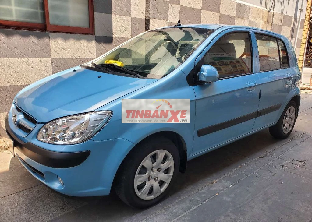 Hyundai Getz 1.4 Xanh AT