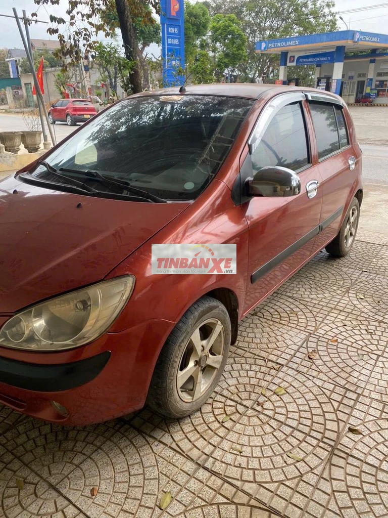 Hyundai Getz 2008 – Giá 88 triệu