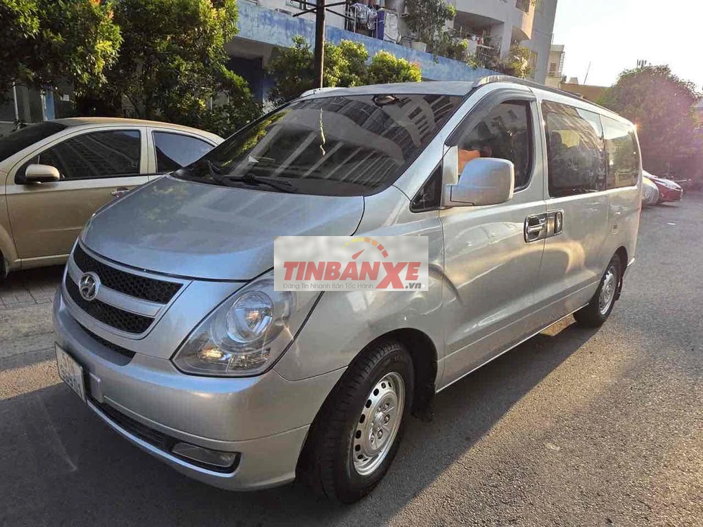 Hyundai Starex 2008 Bạc 169864 km