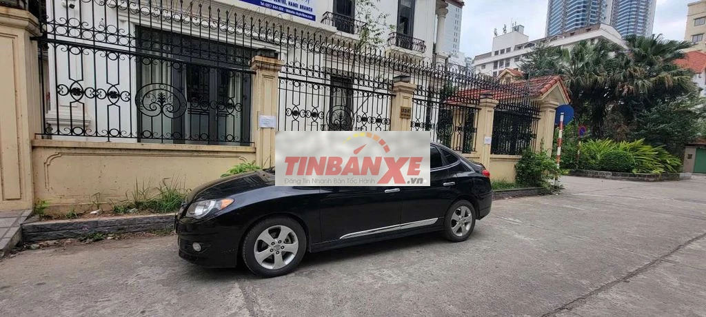 Hyundai Avante 2013 Đen
