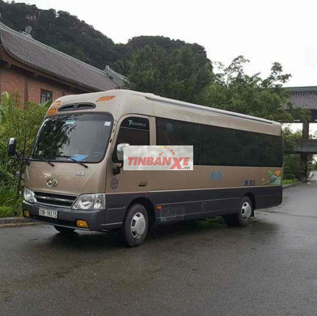 Hyundai County 2017 - 30 van km