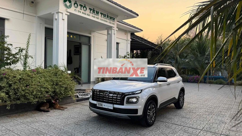 Hyundai Venue 2024 1.0 T-GDi Trắng