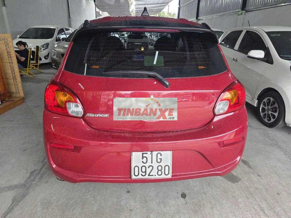 mirage 2018 mt 1.2L cọp 60.000 km