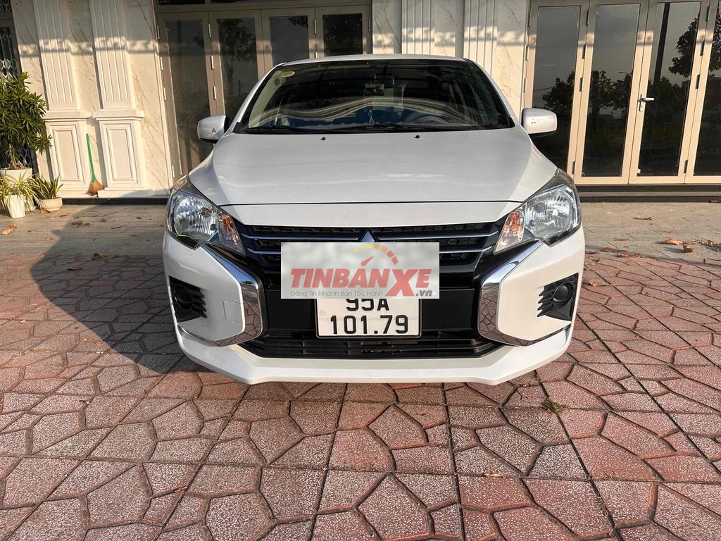 Mitsubishi Attrage 2023 Mt Trắng 62000 km rin cọp