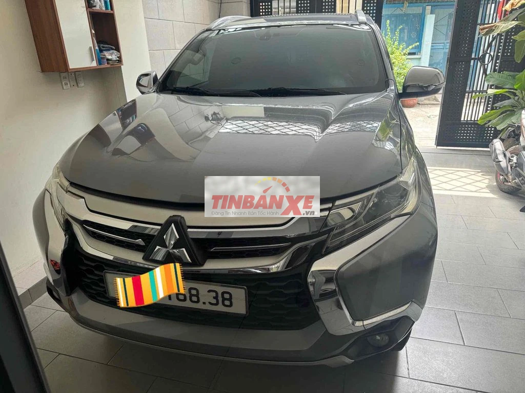 Mitsubishi Pajero Sport 2019 Xám