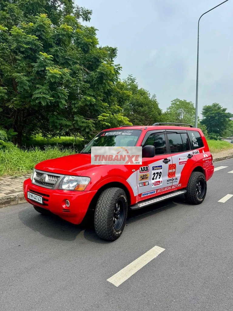Mitsubishi Pajero V73 2005 Đỏ