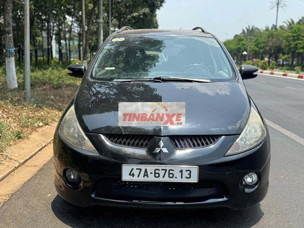 Mitsubishi Grandis 2005 Đen