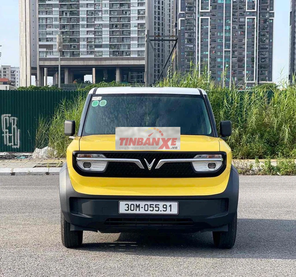 Xe điện VinFast VF3 2024 Vàng