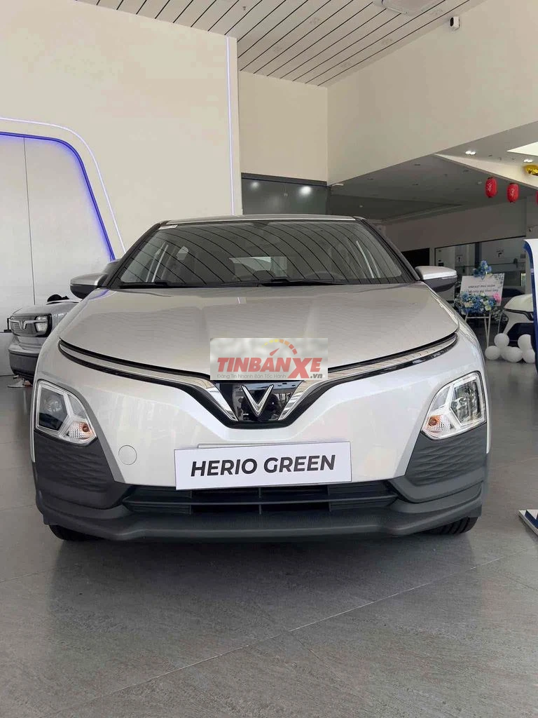 Xe ô tô điện VinFast Herio Green Bạc