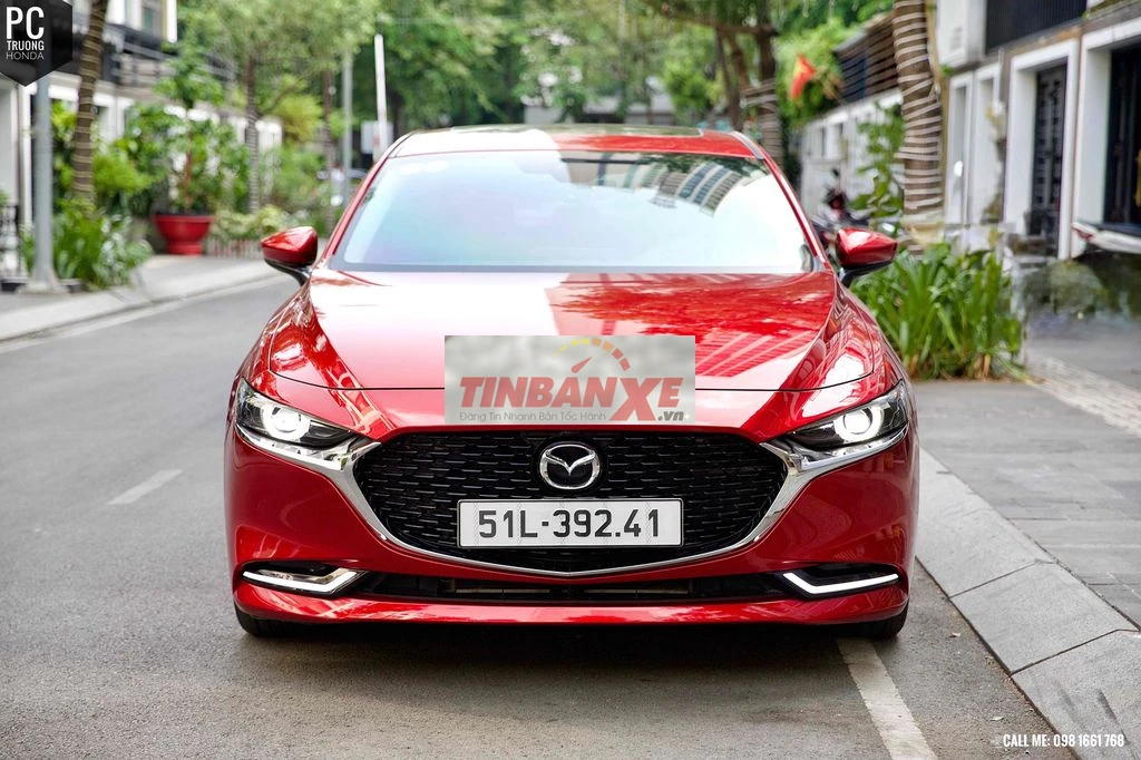 Mazda 3 2.0 signature luxury 2020, odo: 18.000km