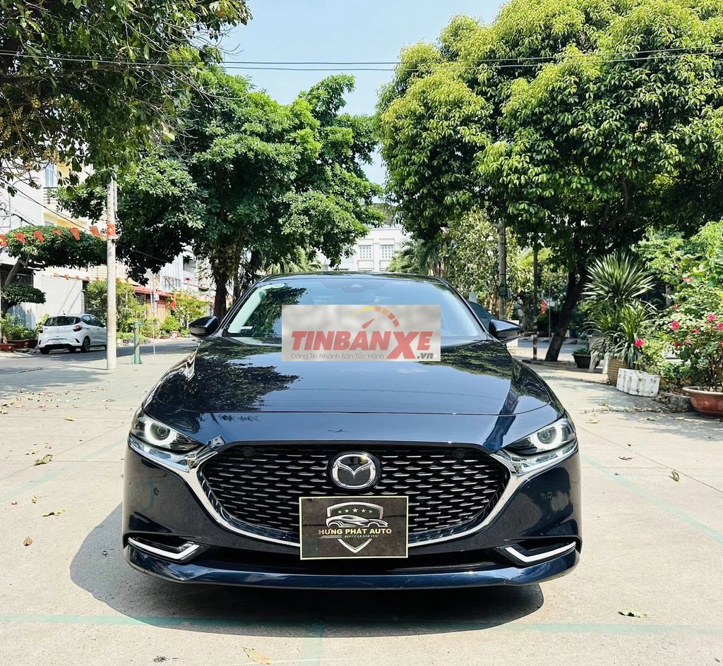 Mazda 3 2022 1.5L Premium Xanh