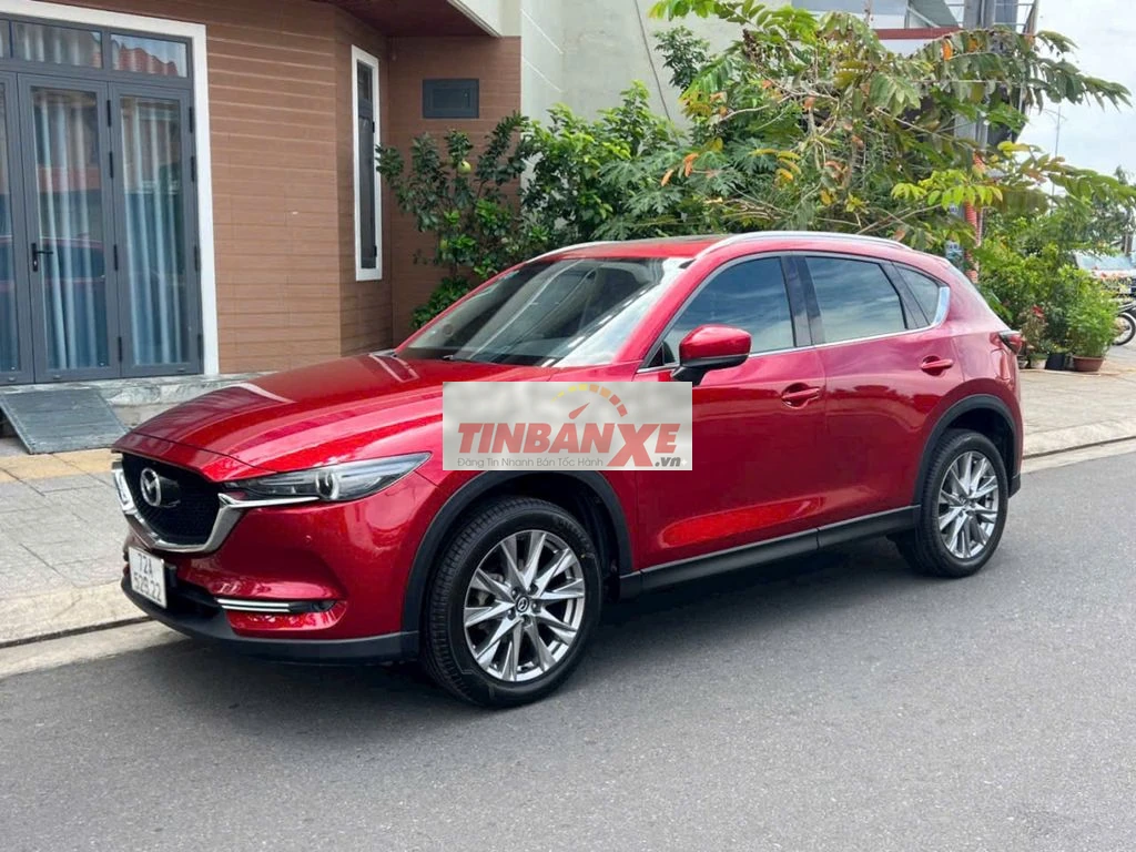 Mazda CX-5 màu Đỏ