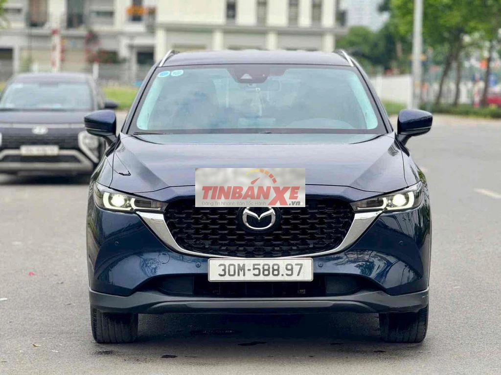 Mazda CX5 2023 2.0 Luxury 30000 km Xanh