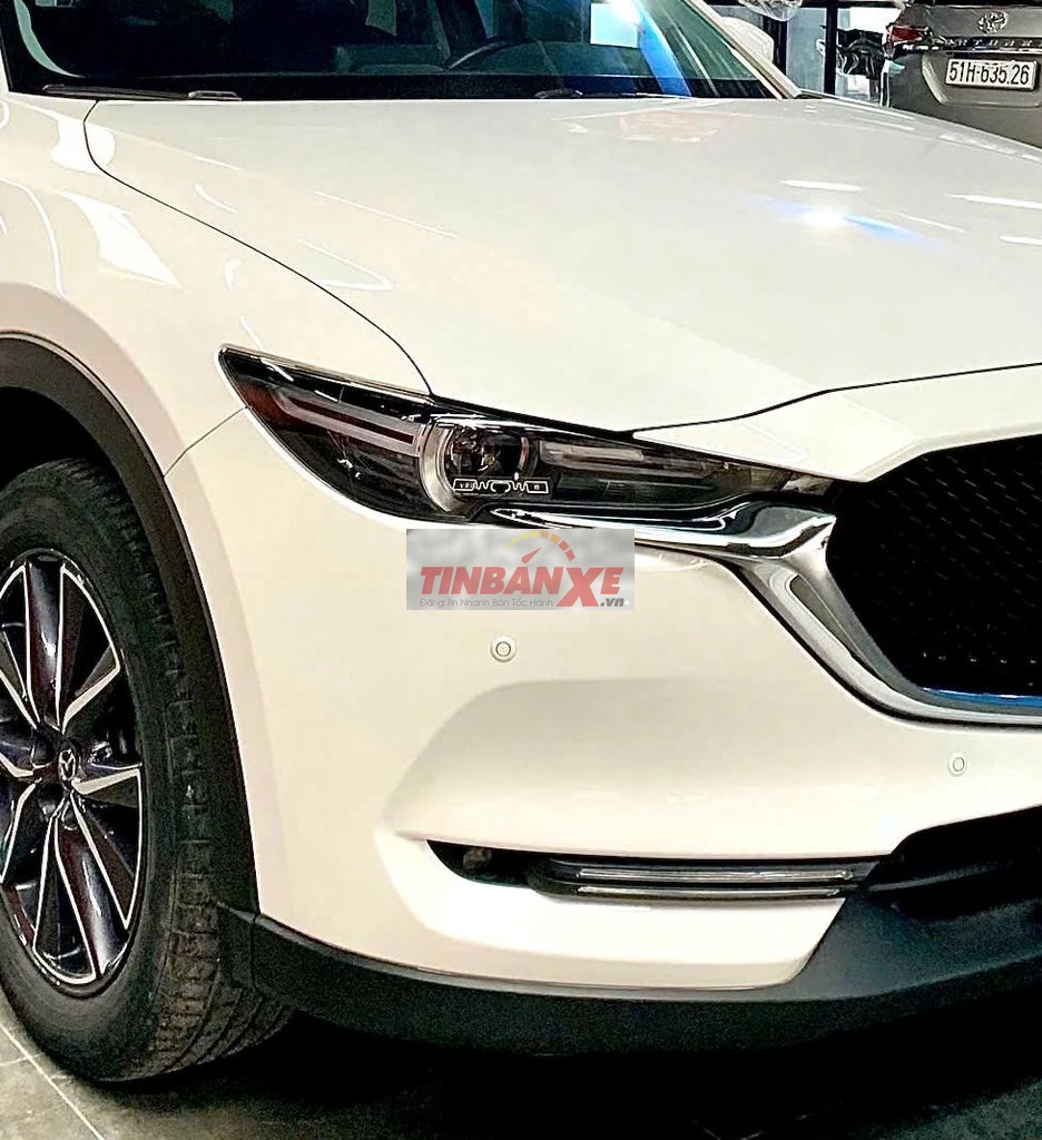 Mazda Cx5 2019 Deluxe 37934 km Trắng