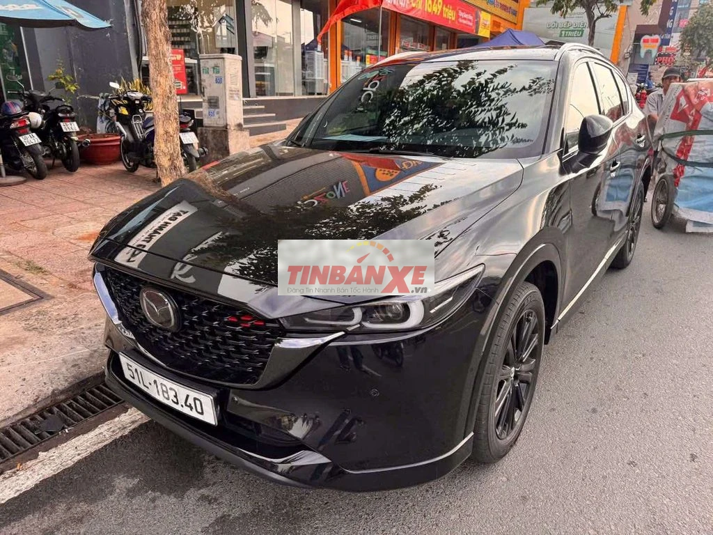 Mazda CX5 2024 Premium Sport Đen