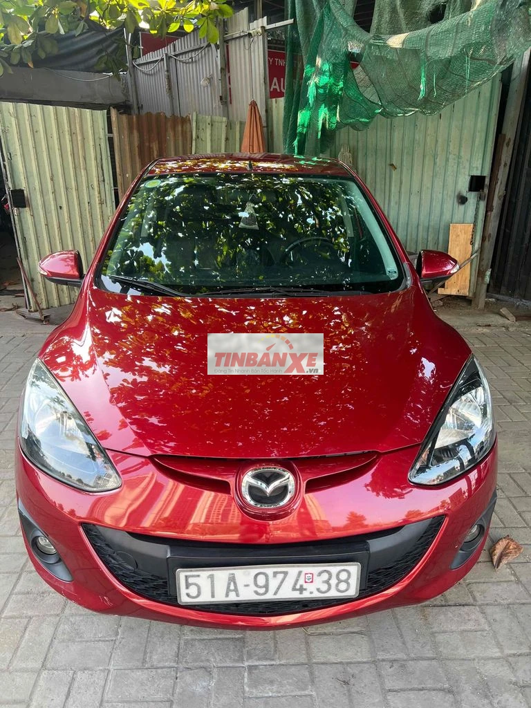 Mazda 2S 2014 Đỏ 96.000 km