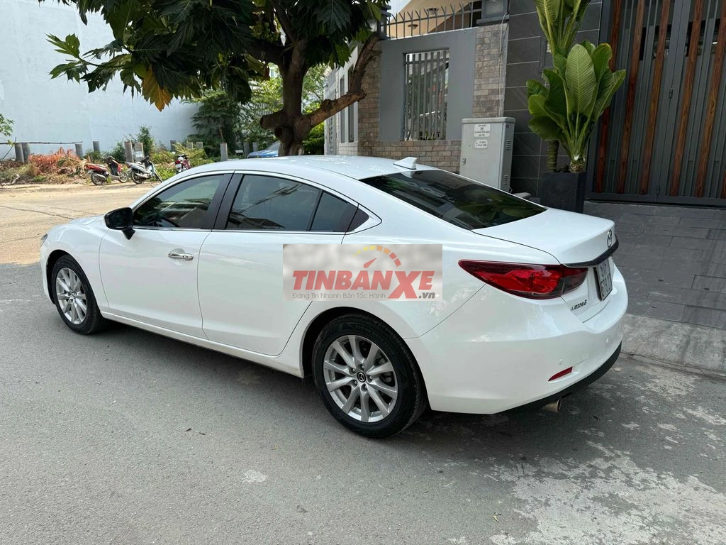 Mazda 6 2016 2.0 AT - 76123 km
