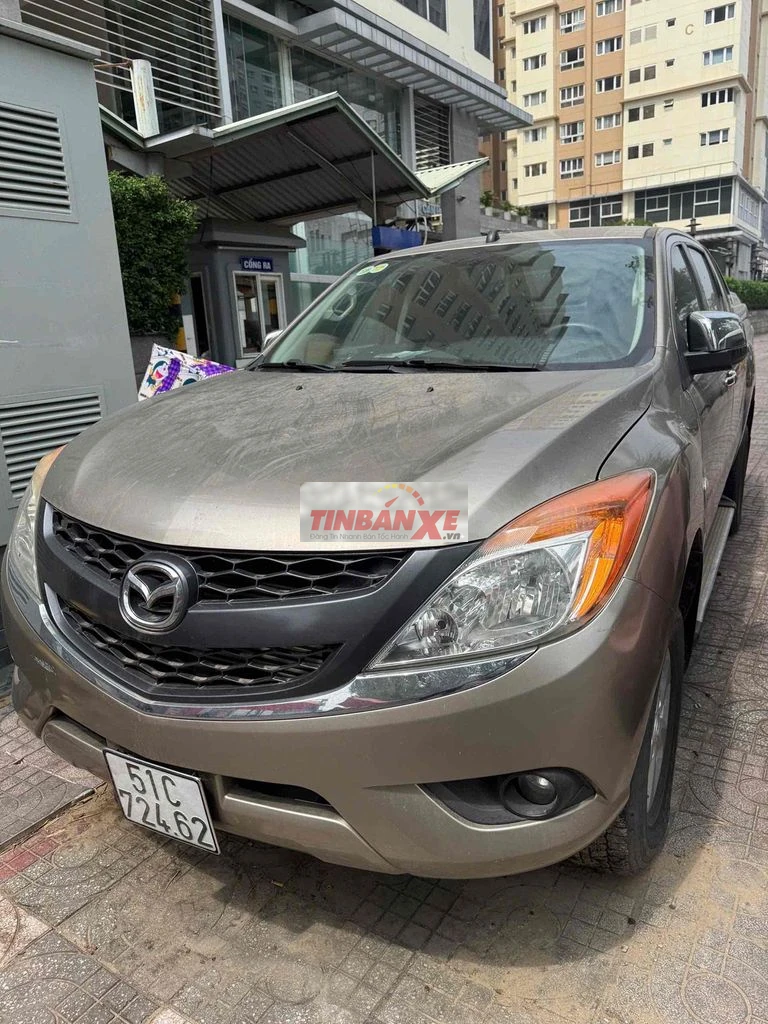Mazda BT 50 2015 2.2 MT 4WD - 118000 km