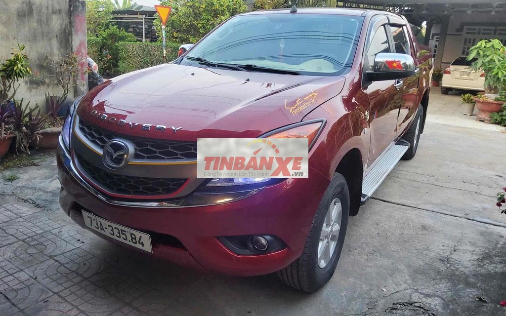 Mazda BT50 2014 2 cầu Đỏ