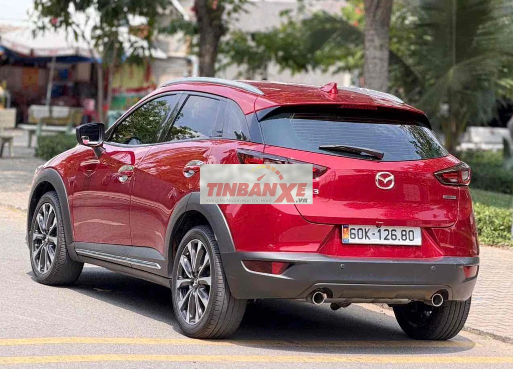 Mazda CX-3 2022 1.5 Luxury Đỏ 60000 km