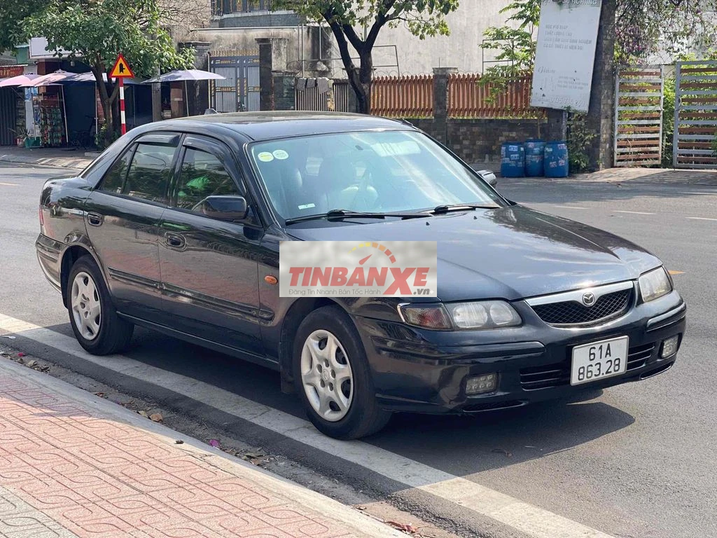 Mazda 626 Nhật, Chính chủ kí rút sang tên