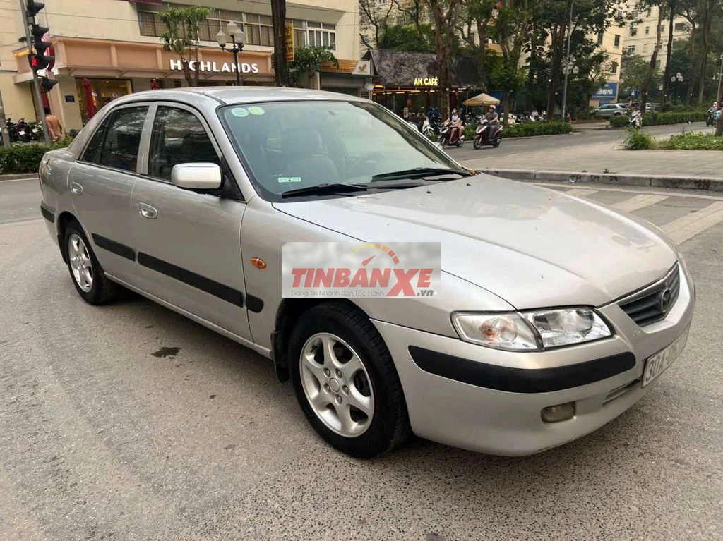 Mazda 626 Bạc Số sàn
