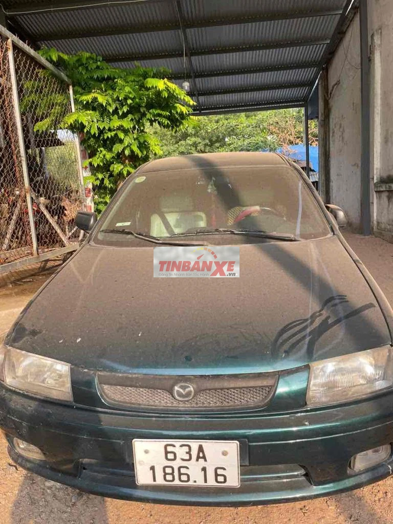 Mazda 323 1997 Xanh Số sàn