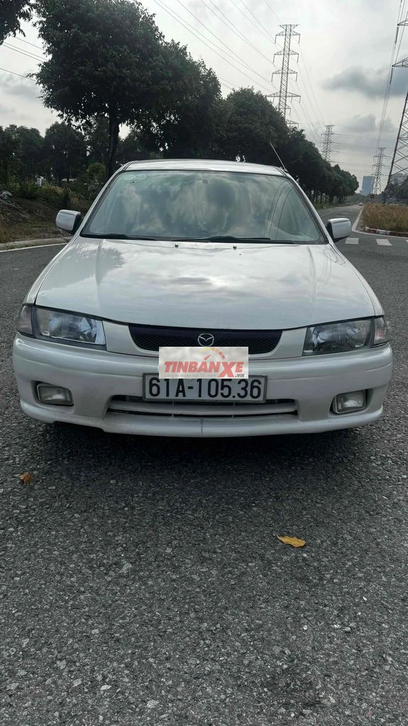 Mazda Trắng 5 chỗ