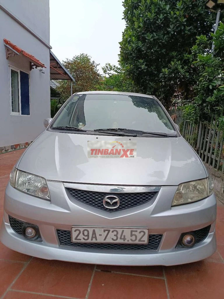 Mazda Premacy gia đình 7 chỗ