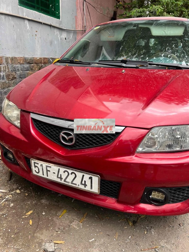 Mazda màu Đỏ