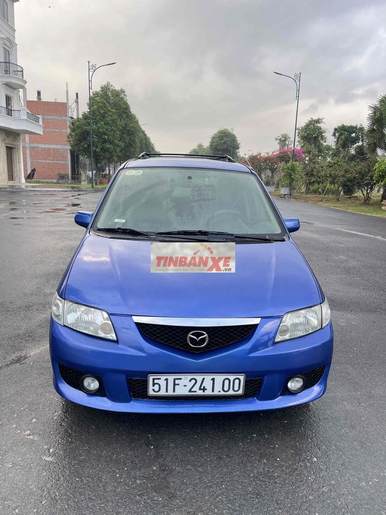 Mazda Premacy Xanh 7 chổ
