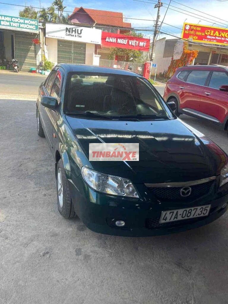 Mazda 323 Xanh Số sàn
