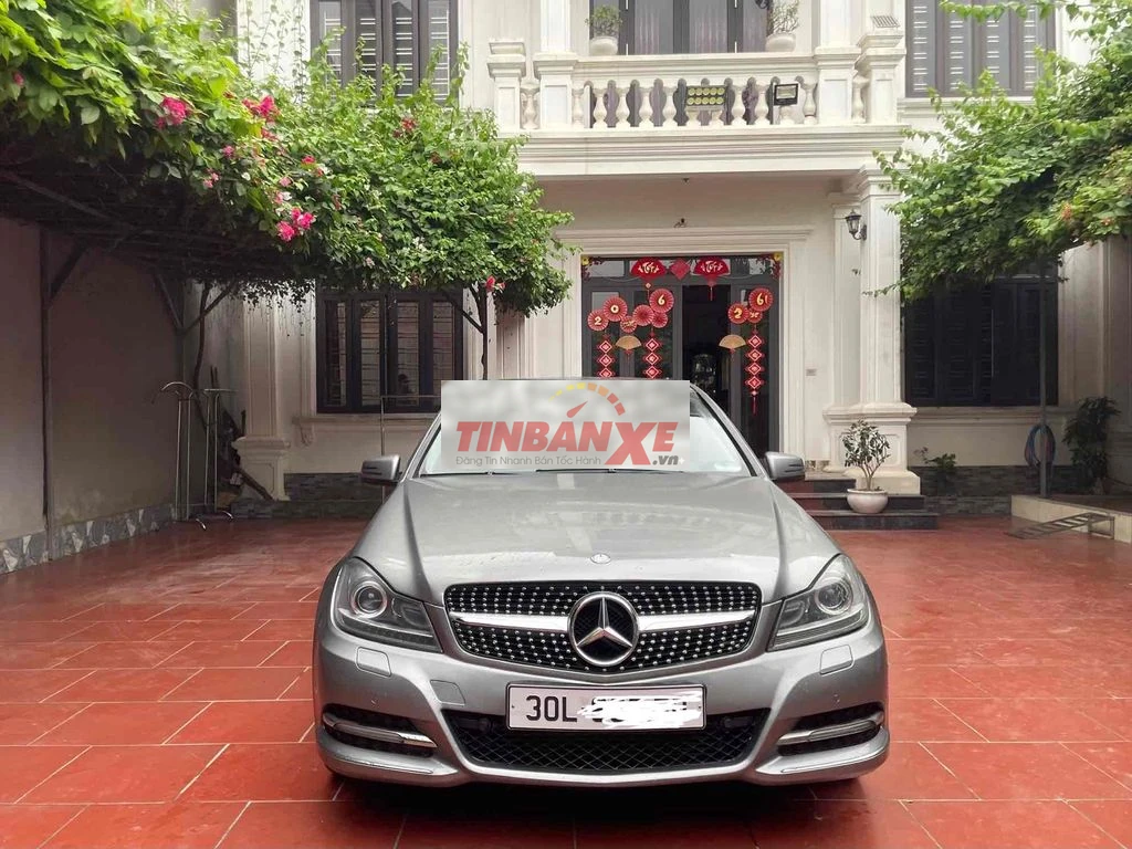 Merc C200 máy mới CGI