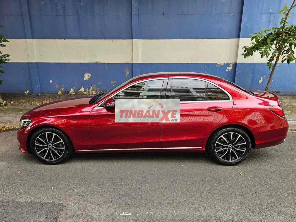 Mercedes-Benz C 200 Facelift 2019