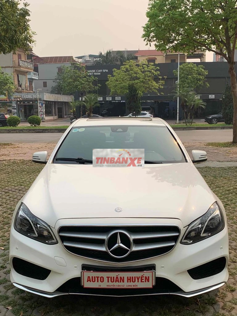 Mercedes-Benz E 250 AMG 2015 Trắng sieu moi