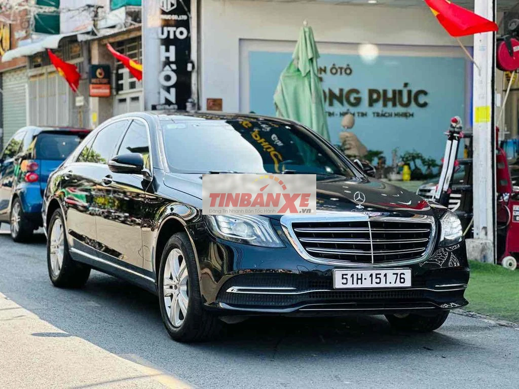 Mercedes-Benz S450 Model 2019