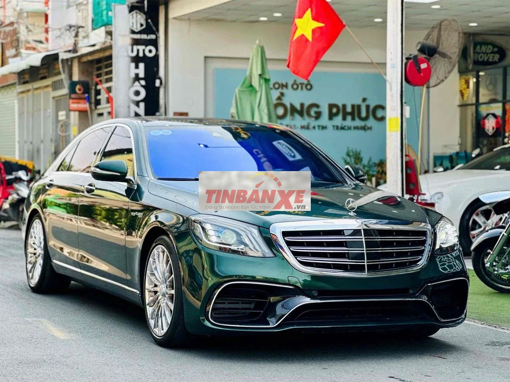 Mercedes-Benz S400 lên S63 Model 2015
