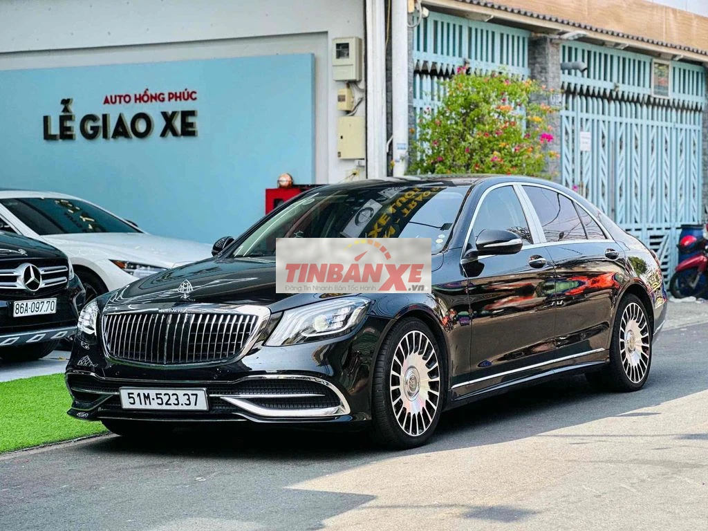 Mercedes-Benz S400 2014 S450 Maybach Đen