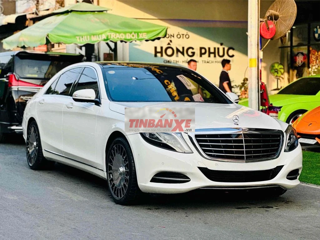 Mercedes-Benz S400 2016 Trắng