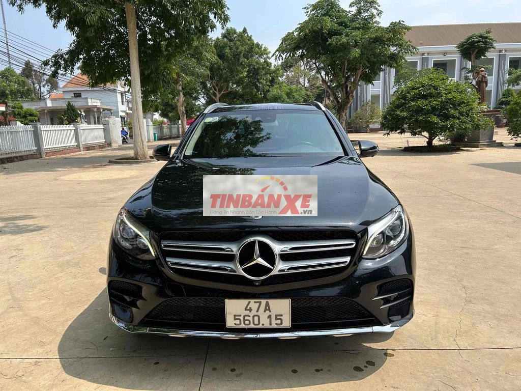 Mercedes GLC 300 4Matic Đen