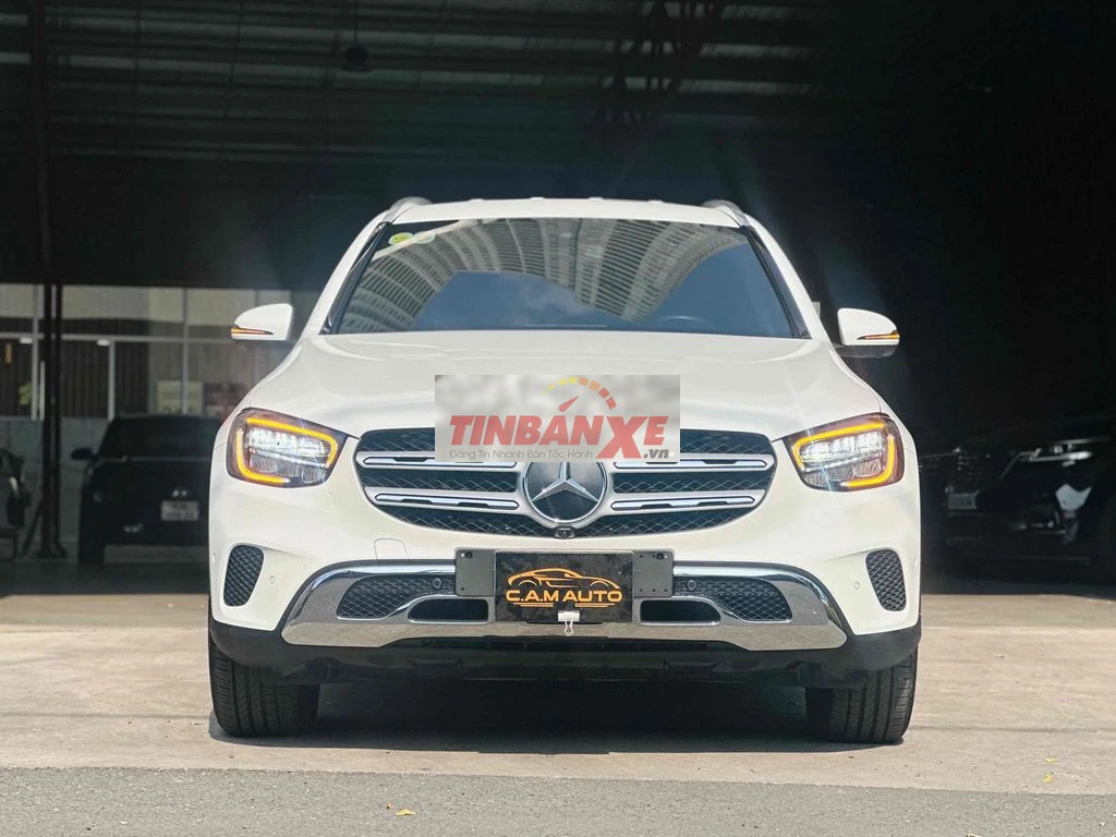 💯 Mercedes-Benz glc200 4matic 2020 trắng siêu đẹp