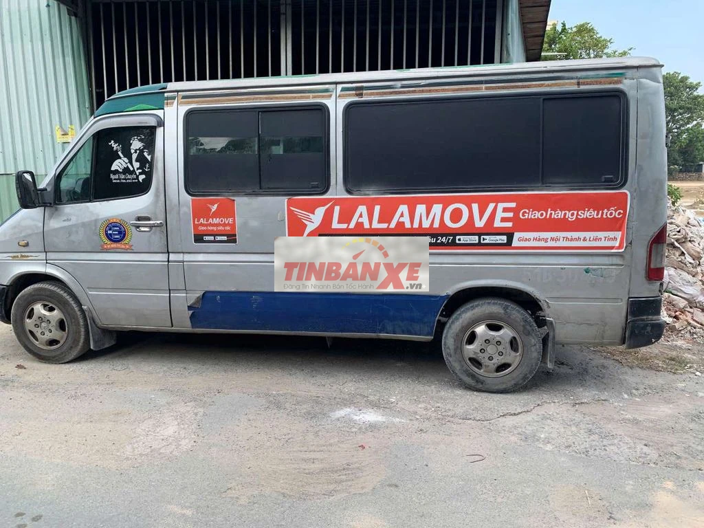 Xe tiết kiệm dầu merc chạy lalamove zin bền chắc