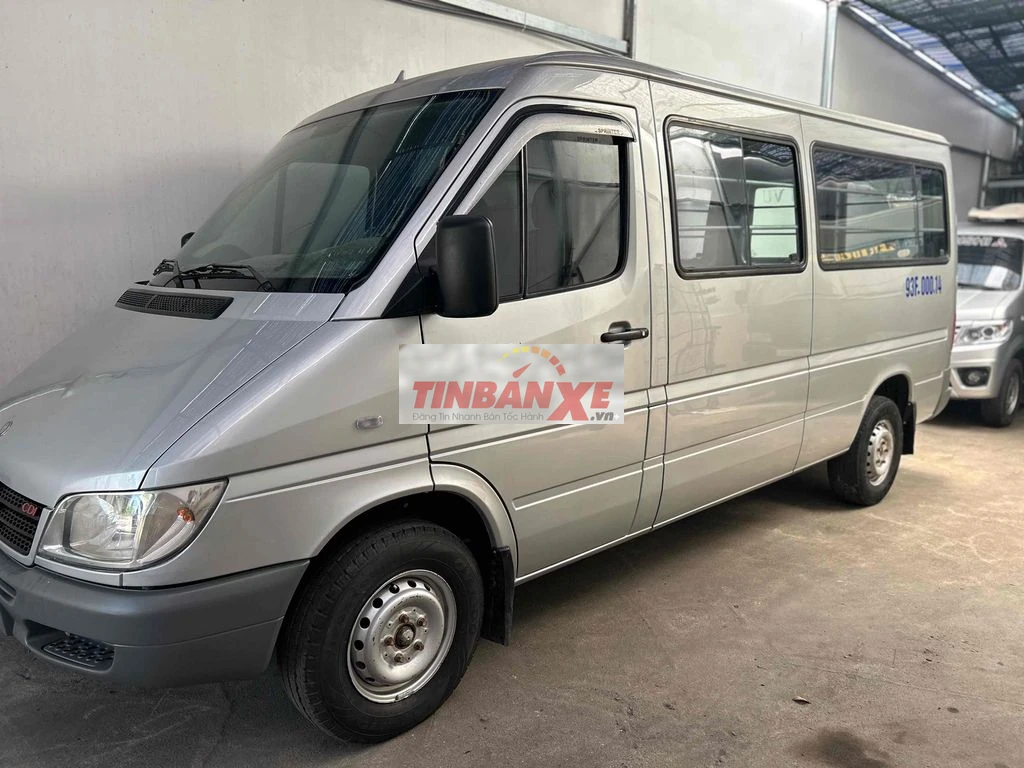 sprinter đời 2011 tải van 3ng 940kg