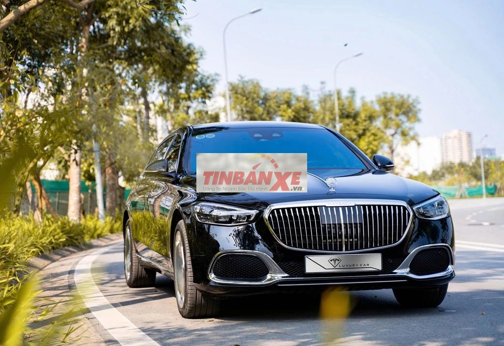 Mercedes-Benz Maybach S450 2022 Đen 24000 km