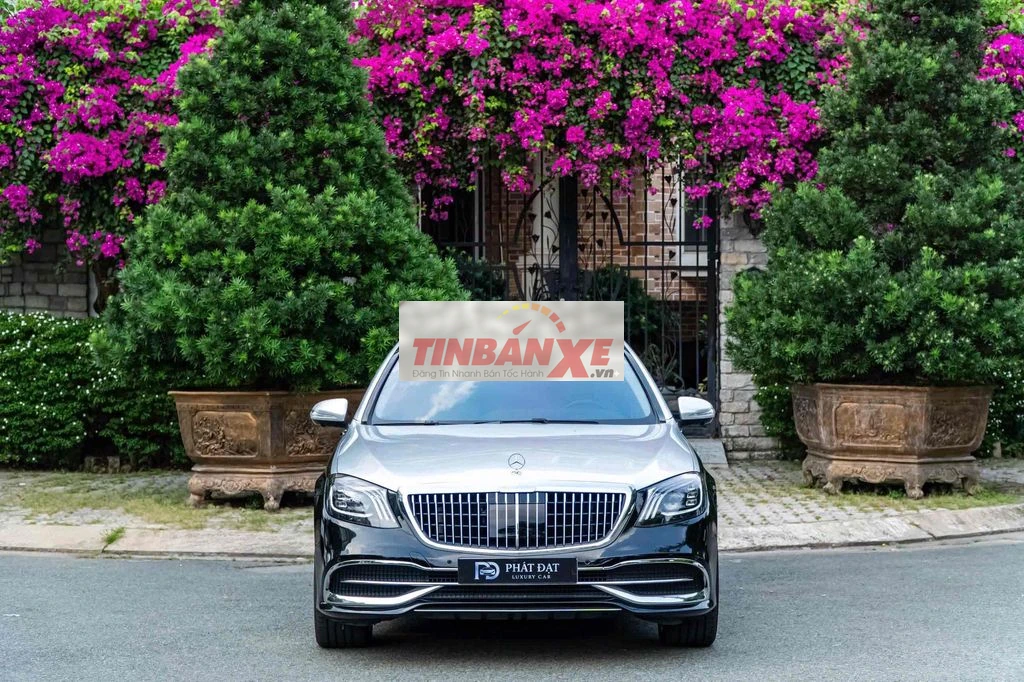 Mercedes-Maybach S450 2020 Đen