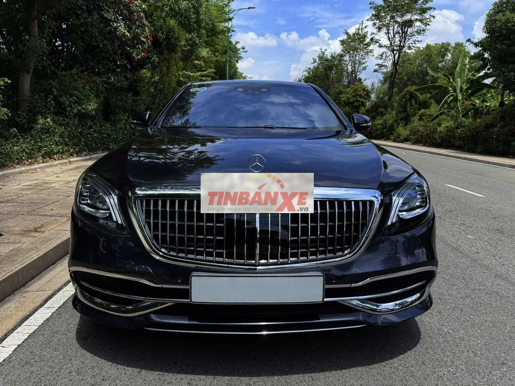 Mercedes Maybach 2018 S450 4Matic - 36000 km