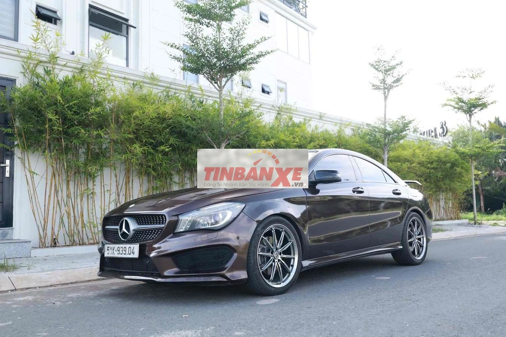 Mercedes-Benz CLA 250 4MATIC 2014