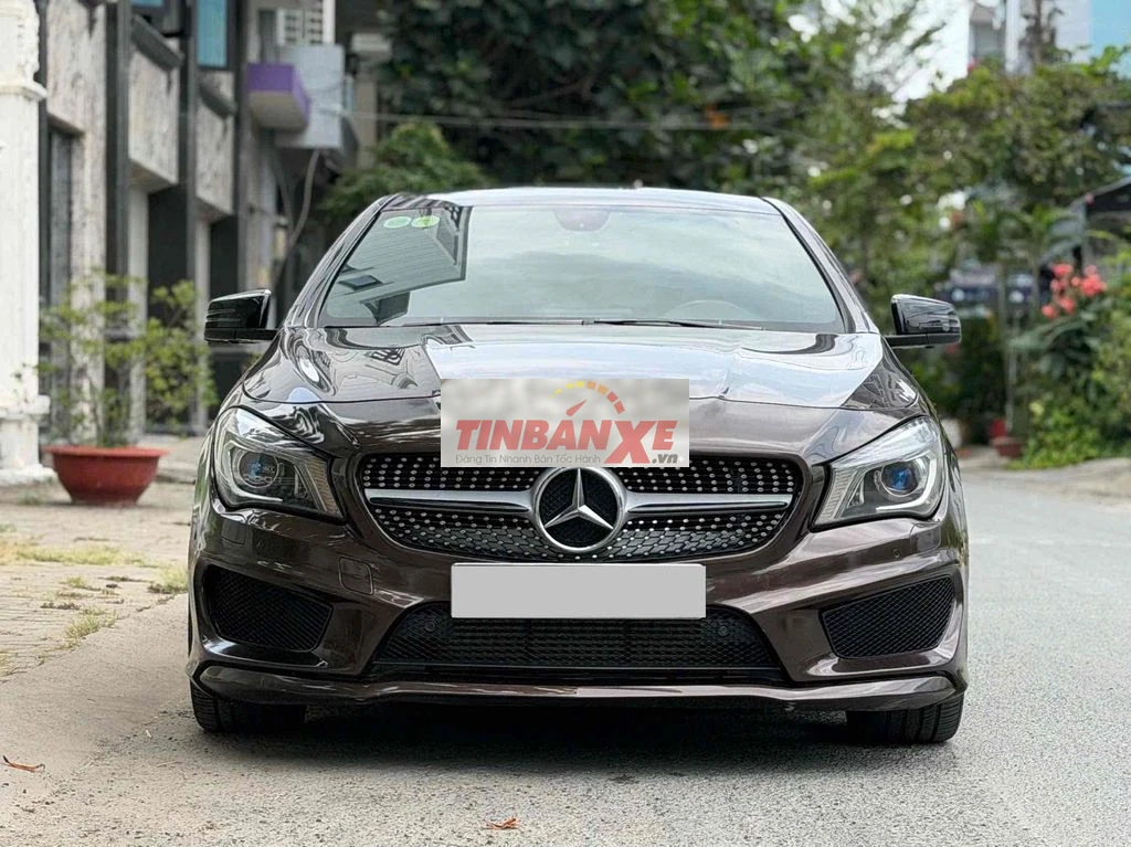 Mercedes-Benz CLA 250 4MATIC 2014